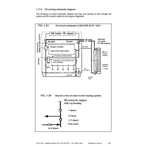 Free deutz 2011 engine manual