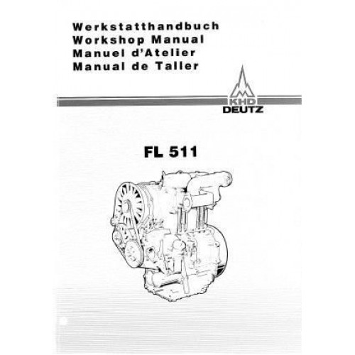 Deutz F2l511 Engine Manual