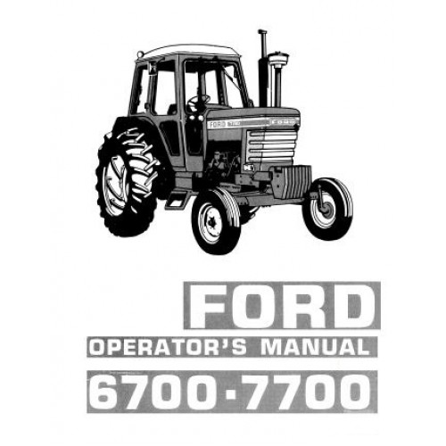 Ford 6700 manual #10