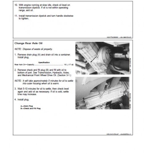 John Deere 310G 310SG 315SG backhoe Laaders Parts Manual - PC2755