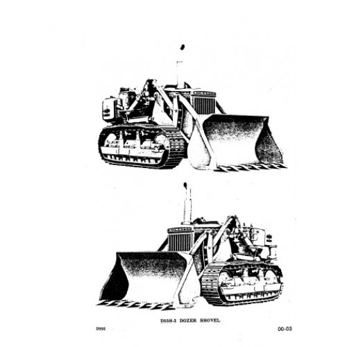 Komatsu 6d140 workshop manual